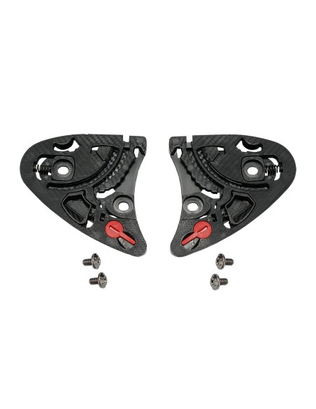 RECAMBIO SHOEI MECANISMO PANTALLA CWR-F2R X-SPR PRO CON TORNILLOS