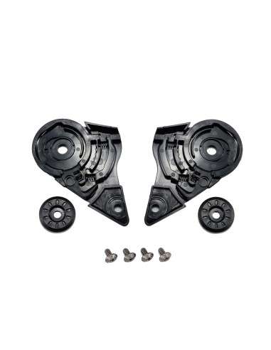 RECAMBIO SHOEI MECANISMO QR-N2 PANTALLA GT-AIR 2 CON TORNILLOS