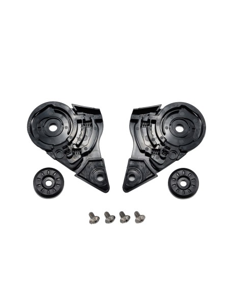 RECAMBIO SHOEI MECANISMO QR-N2 PANTALLA GT-AIR 2 CON TORNILLOS