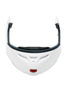 RECAMBIO SHOEI MENTONERA MULTITEC BLANCO