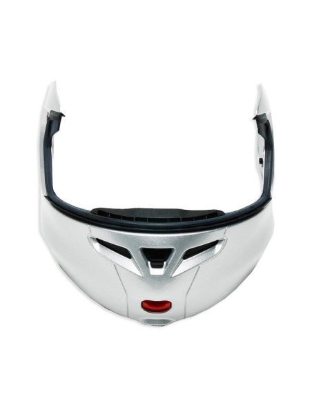 RECAMBIO SHOEI MENTONERA MULTITEC GRIS PLATA