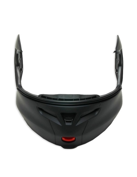 RECAMBIO SHOEI MENTONERA MULTITEC NEGRO MATE