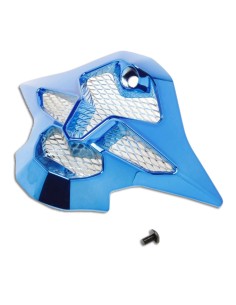 RECAMBIO SHOEI MORRERA VFX-W AZUL CROMADO