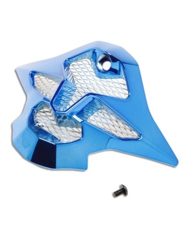 RECAMBIO SHOEI MORRERA VFX-W AZUL CROMADO