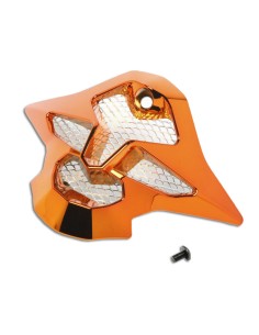 RECAMBIO SHOEI MORRERA VFX-W NARANJA CROMADO