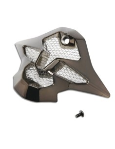 RECAMBIO SHOEI MORRERA VFX-W NEGRO CROMADO