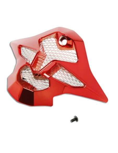 RECAMBIO SHOEI MORRERA VFX-W ROJO CROMADO