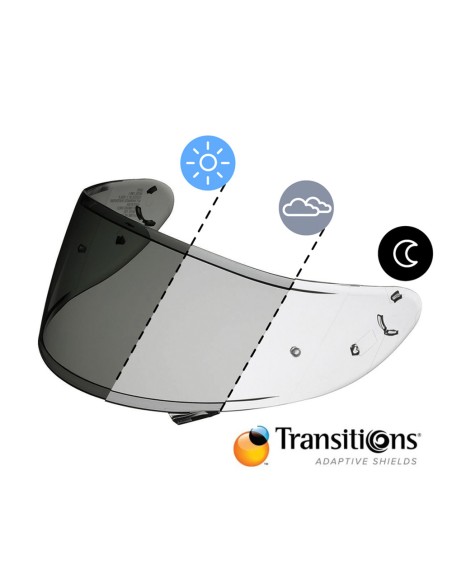 RECAMBIO SHOEI PANTALLA CWR-1 FOTOCROMÁTICA