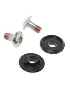 RECAMBIO SHOEI SET DE TORNILLOS Y ARANDELAS PARA MENTONERA MULTITEC
