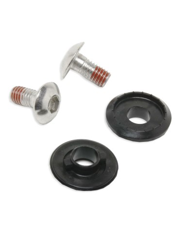 RECAMBIO SHOEI SET DE TORNILLOS Y ARANDELAS PARA MENTONERA MULTITEC