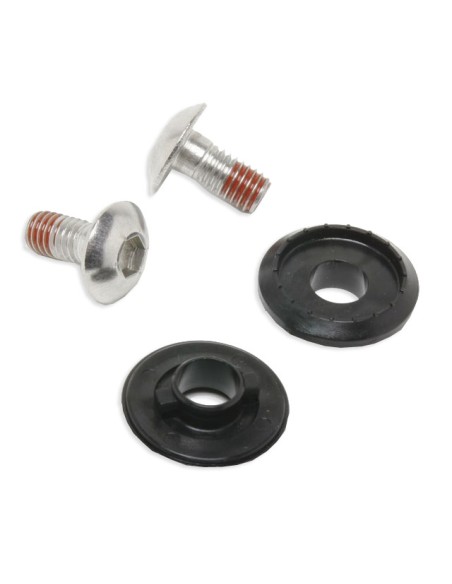 RECAMBIO SHOEI SET DE TORNILLOS Y ARANDELAS PARA MENTONERA MULTITEC
