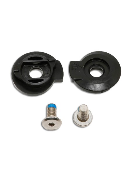 RECAMBIO SHOEI SET DE TORNILLOS Y ARANDELAS PARA MENTONERA NEOTEC