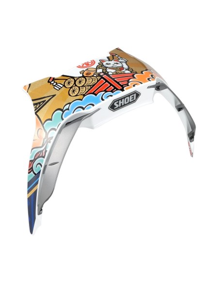 RECAMBIO SHOEI SPOILER POSTERIOR X-SPIRIT 3 MARQUEZ MOTEGI3 TC2