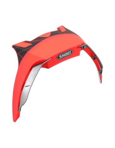 RECAMBIO SHOEI SPOILER POSTERIOR X-SPIRIT 3 MM93 BLACK CONCEPT 2.0 TC1