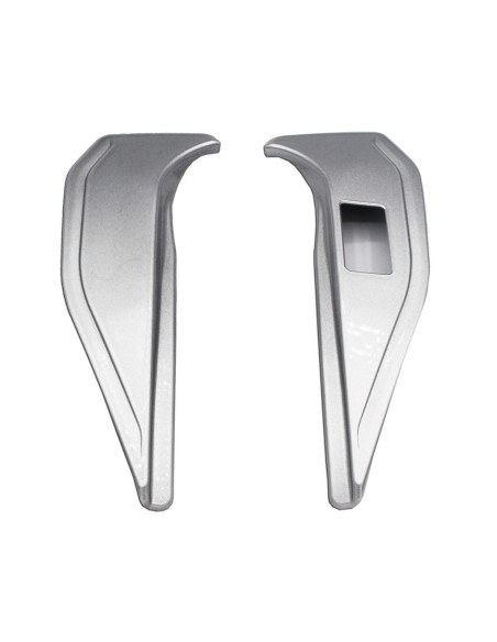 RECAMBIO SHOEI TAPETAS LATERALES NEOTEC 3 GRIS PLATA