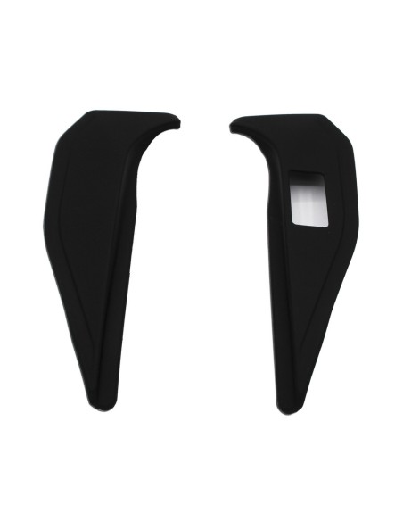 RECAMBIO SHOEI TAPETAS LATERALES NEOTEC 3 NEGRO MATE