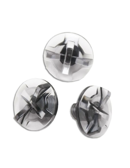 RECAMBIO SHOEI TORNILLOS VISERA V-430 / 470 AHUMADO