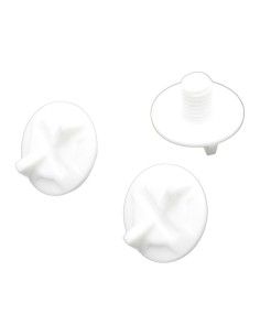 RECAMBIO SHOEI TORNILLOS VISERA V-430 / 470 BLANCO