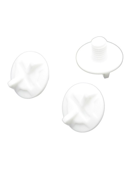 RECAMBIO SHOEI TORNILLOS VISERA V-430 / 470 BLANCO