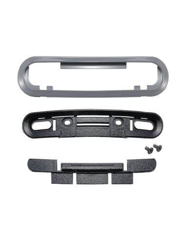 RECAMBIO SHOEI VENTILACIÓN FRONTAL GLAMSTER GRIS BASALTO