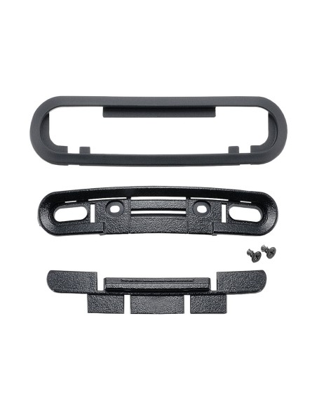 RECAMBIO SHOEI VENTILACIÓN FRONTAL GLAMSTER NEGRO MATE