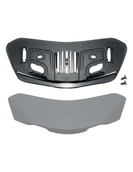 RECAMBIO SHOEI VENTILACIÓN FRONTAL NXR 2 GRIS BASALTO MATE