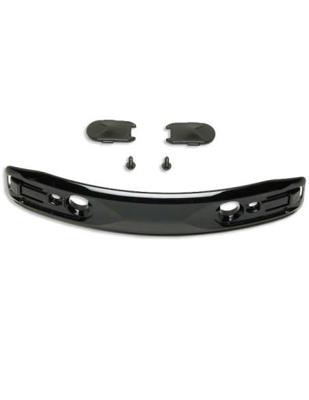 RECAMBIO SHOEI VENTILACIÓN FRONTAL RJ PLATINUM-R NEGRO