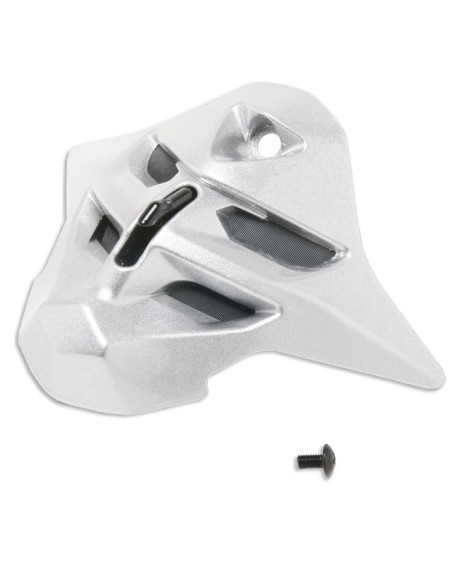 RECAMBIO SHOEI VENTILACIÓN INFERIOR HORNET DS GRIS PLATA