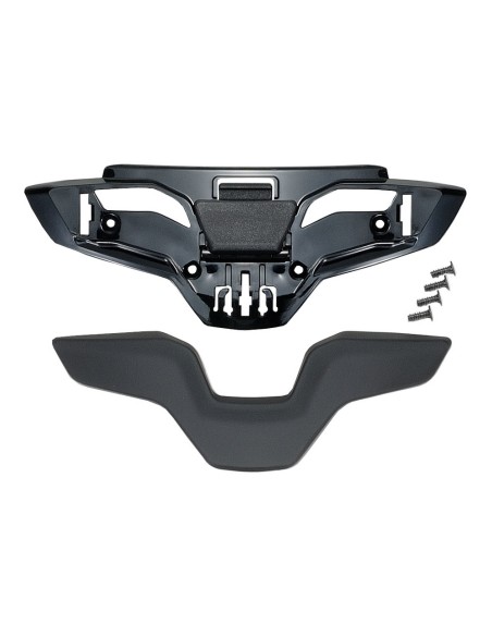 RECAMBIO SHOEI VENTILACIÓN INFERIOR NXR 2 NEGRO MATE