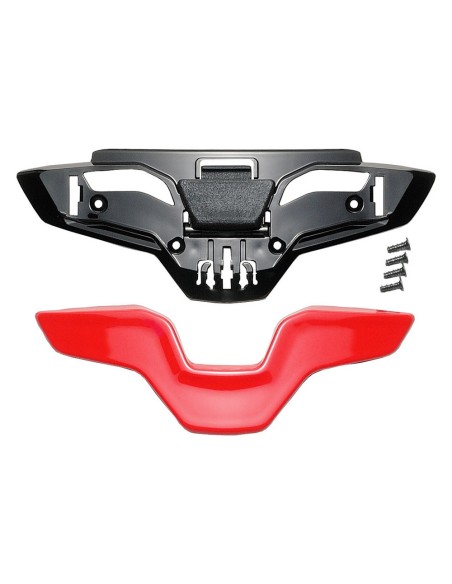 RECAMBIO SHOEI VENTILACIÓN INFERIOR NXR 2 ROJO