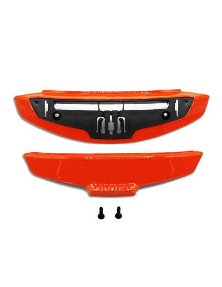 RECAMBIO SHOEI VENTILACIÓN INFERIOR NXR NARANJA