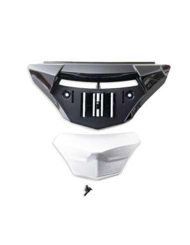 RECAMBIO SHOEI VENTILACIÓN INFERIOR QWEST GRIS PLATA