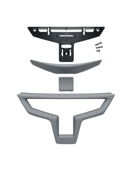 RECAMBIO SHOEI VENTILACIÓN INFERIOR X-SPIRIT 3 GRIS BASALTO MATE