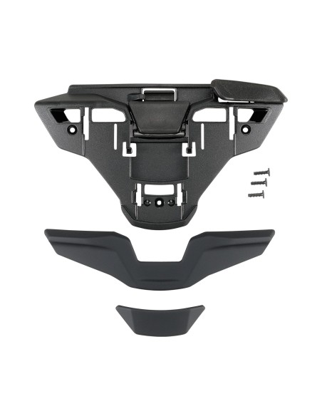 RECAMBIO SHOEI VENTILACION INFERIOR X-SPR PRO NEGRO MATE