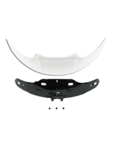 RECAMBIO SHOEI VENTILACIÓN POSTERIOR NXR BLANCO