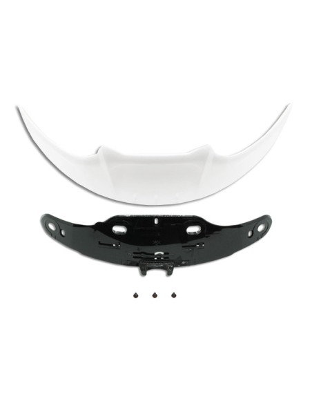 RECAMBIO SHOEI VENTILACIÓN POSTERIOR NXR BLANCO