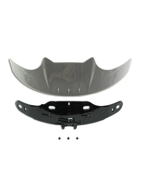 RECAMBIO SHOEI VENTILACIÓN POSTERIOR NXR GRIS BASALTO