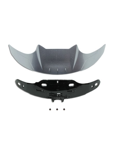 RECAMBIO SHOEI VENTILACIÓN POSTERIOR NXR GRIS PERLA