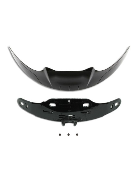 RECAMBIO SHOEI VENTILACIÓN POSTERIOR NXR NEGRO