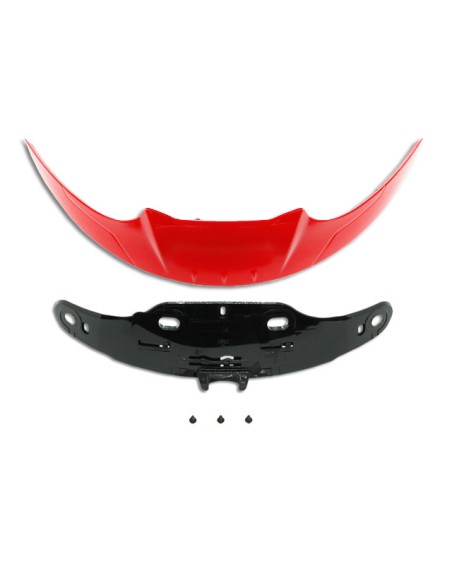 RECAMBIO SHOEI VENTILACIÓN POSTERIOR NXR ROJO