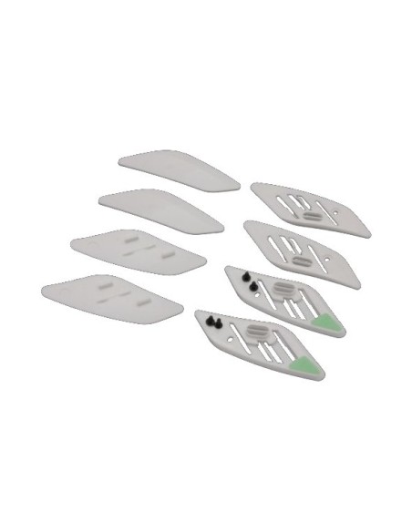 RECAMBIO SHOEI VENTILACIÓN POSTERIOR XR-1100 BLANCO