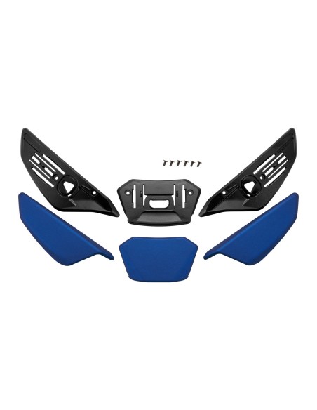 RECAMBIO SHOEI VENTILACIÓN SUPERIOR J-CRUISE 3 AZUL MATE