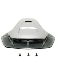 RECAMBIO SHOEI VENTILACIÓN SUPERIOR MULTITEC GRIS PLATA