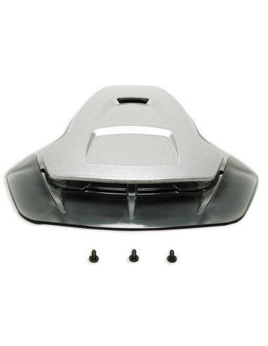 RECAMBIO SHOEI VENTILACIÓN SUPERIOR MULTITEC GRIS PLATA