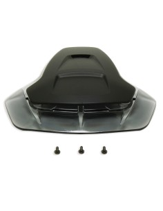 RECAMBIO SHOEI VENTILACIÓN SUPERIOR MULTITEC NEGRO MATE