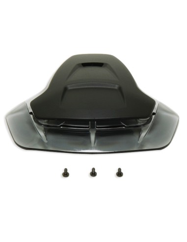 RECAMBIO SHOEI VENTILACIÓN SUPERIOR MULTITEC NEGRO MATE