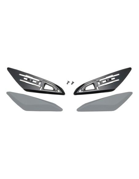 RECAMBIO SHOEI VENTILACIÓN SUPERIOR NXR 2 GRIS BASALTO MATE