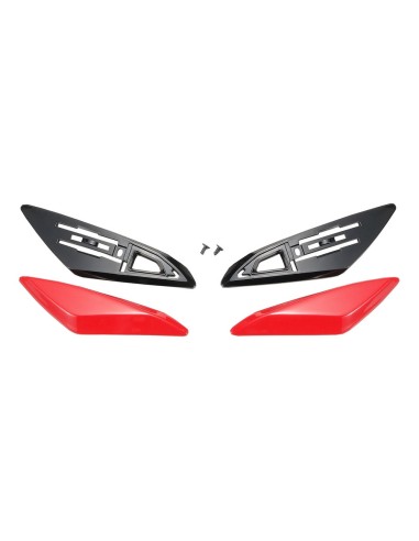 RECAMBIO SHOEI VENTILACIÓN SUPERIOR NXR 2 ROJO