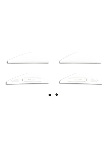 RECAMBIO SHOEI VENTILACIÓN SUPERIOR NXR BLANCO MATE