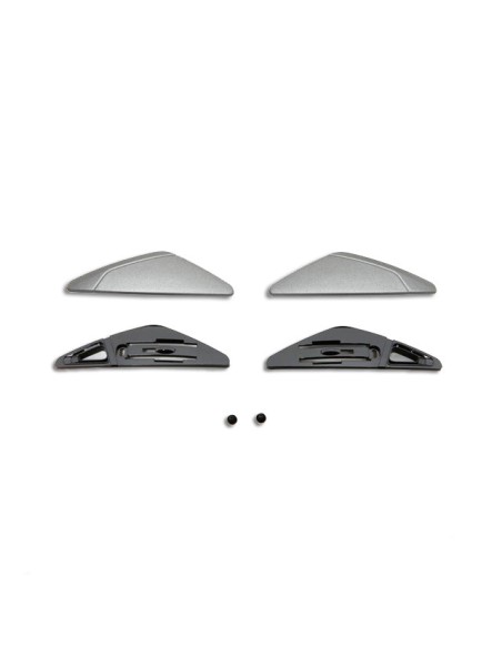 RECAMBIO SHOEI VENTILACIÓN SUPERIOR NXR GRIS MATE